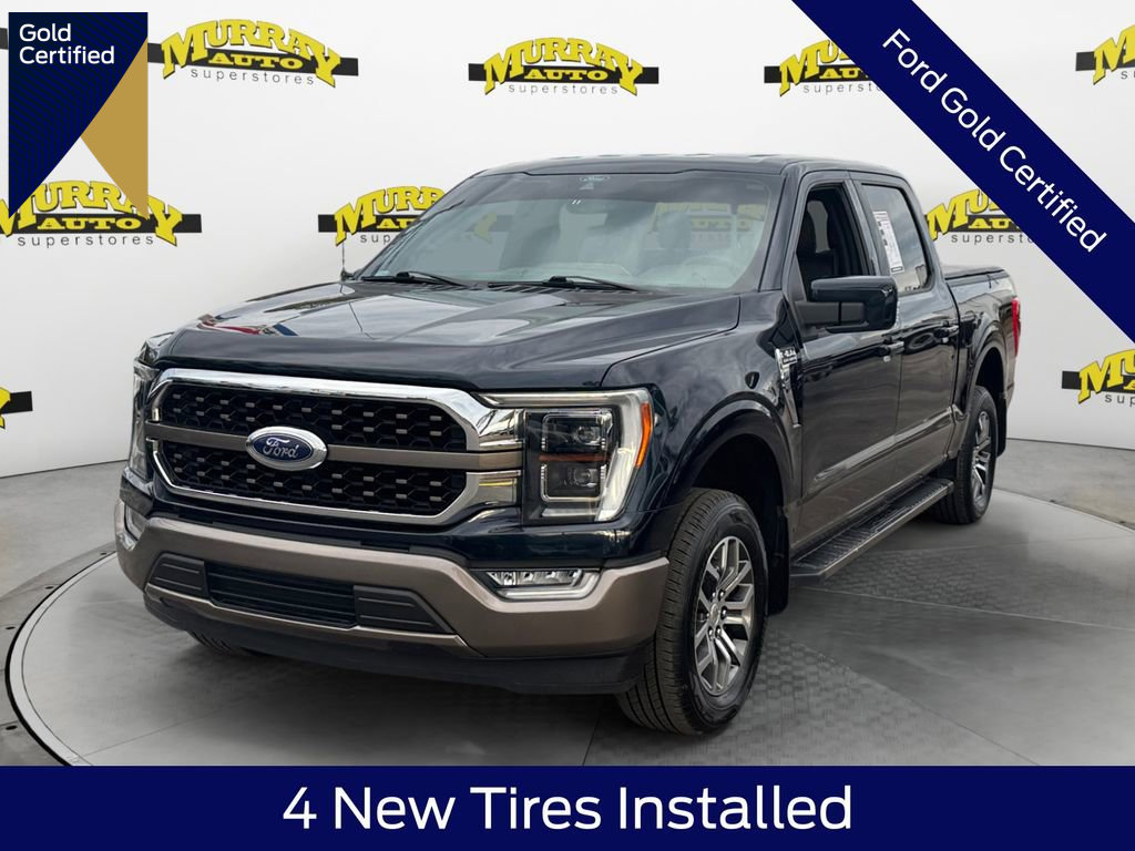 Certified 2021 Ford F150 King Ranch