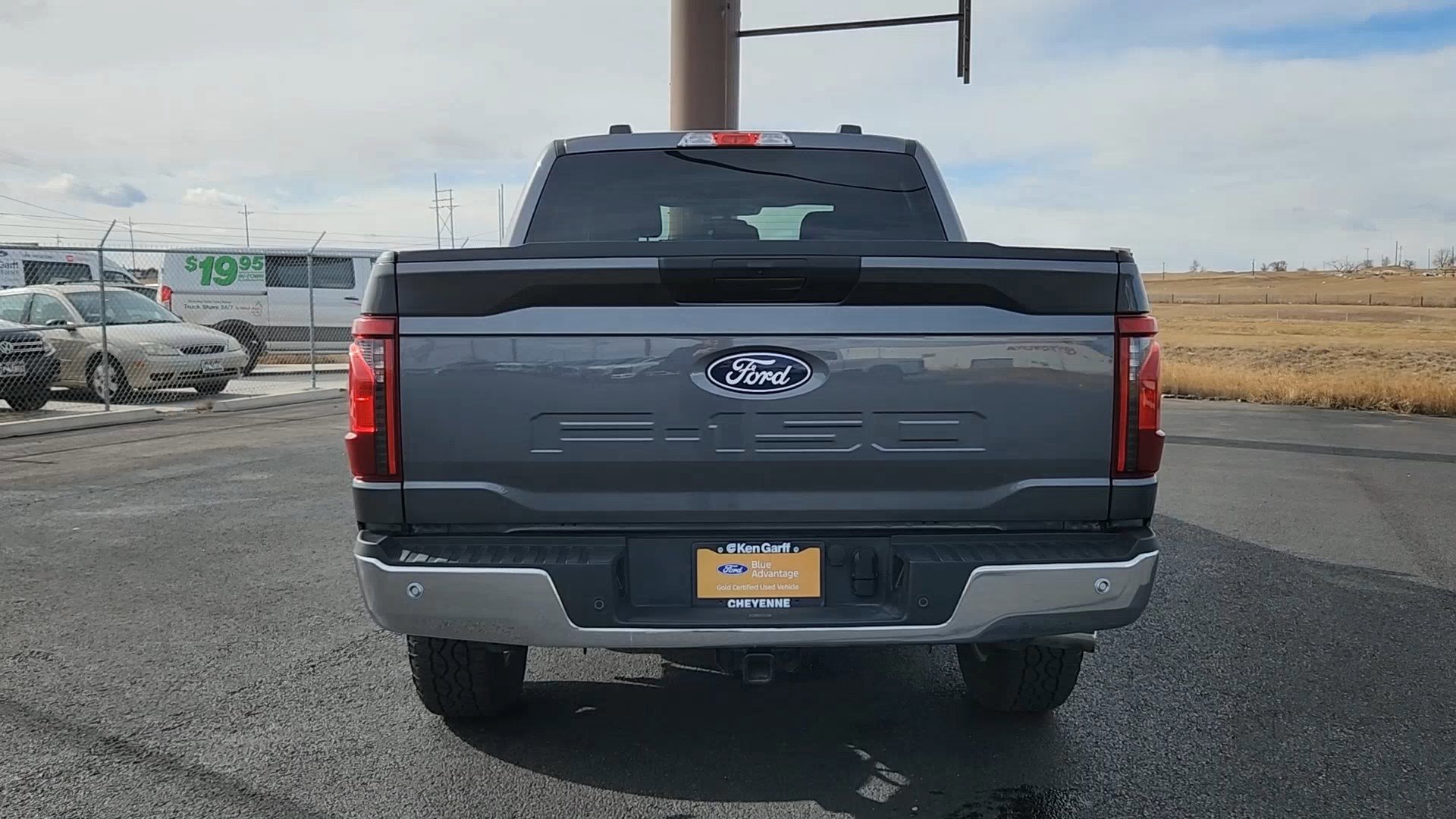 Certified 2025 Ford F150 XLT w/ Equipment Group 301A Standard image 21