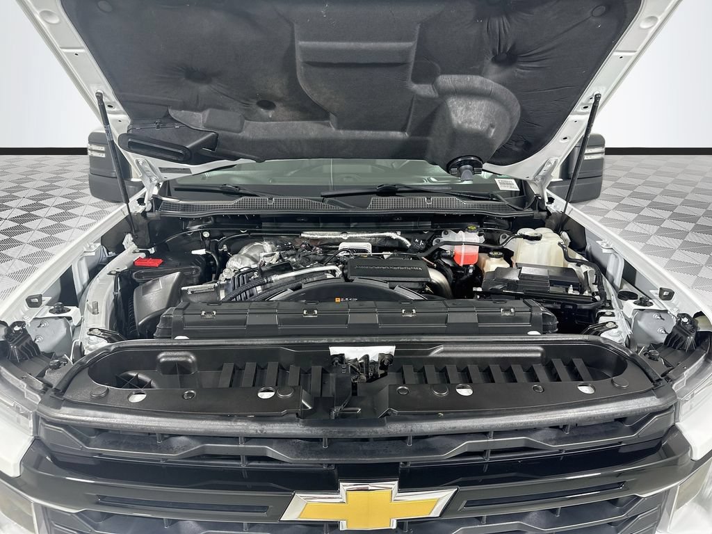 Used 2025 Chevrolet Silverado 3500 W/T w/ WT/CX Safety Package AWD/4WD image 30