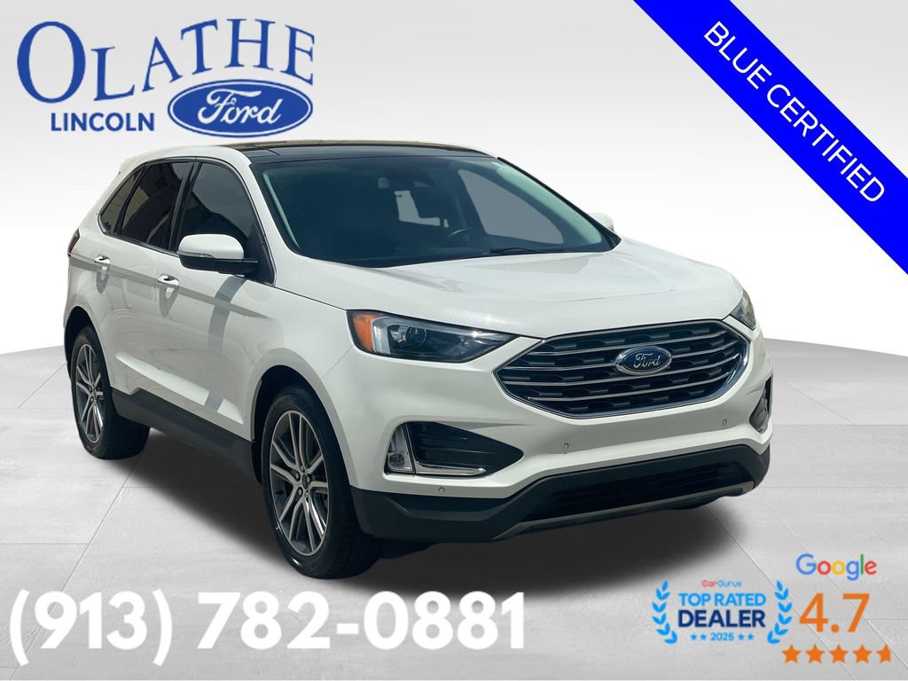 Certified 2023 Ford Edge Titanium w/ Cargo Accessory Package AWD/4WD image 8
