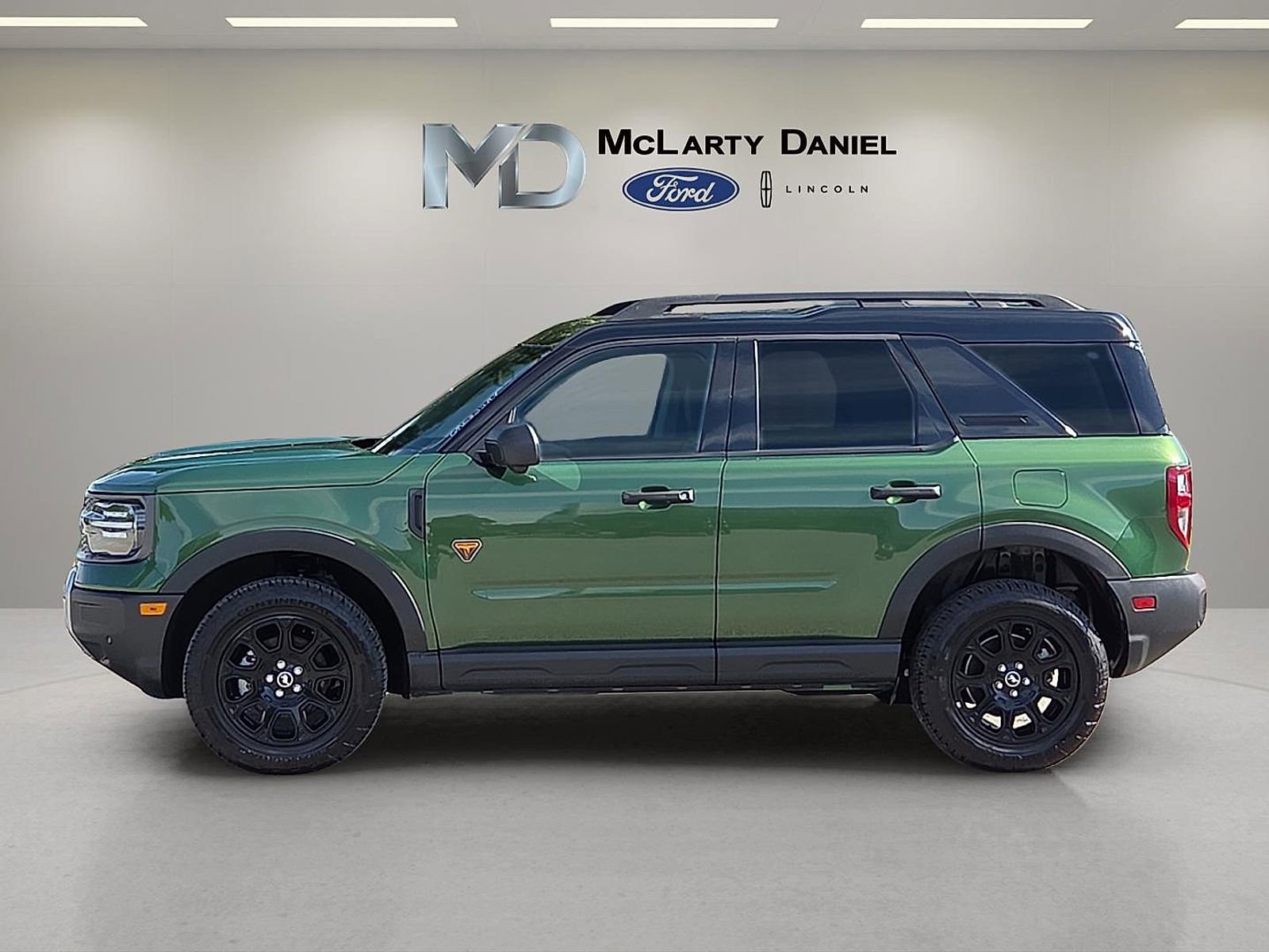 Certified 2025 Ford Bronco Sport Badlands AWD/4WD image 3