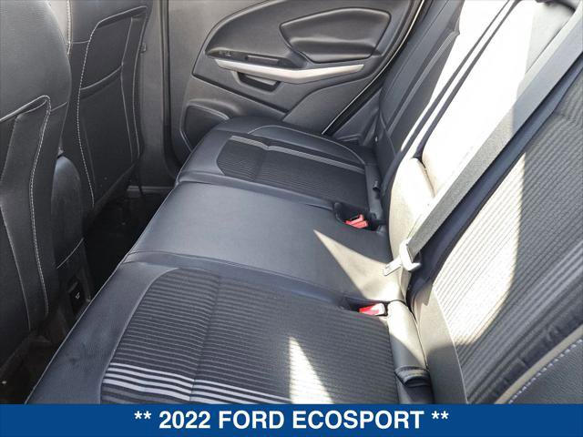 Certified 2022 Ford EcoSport SES w/ Interior Protection Package image 26