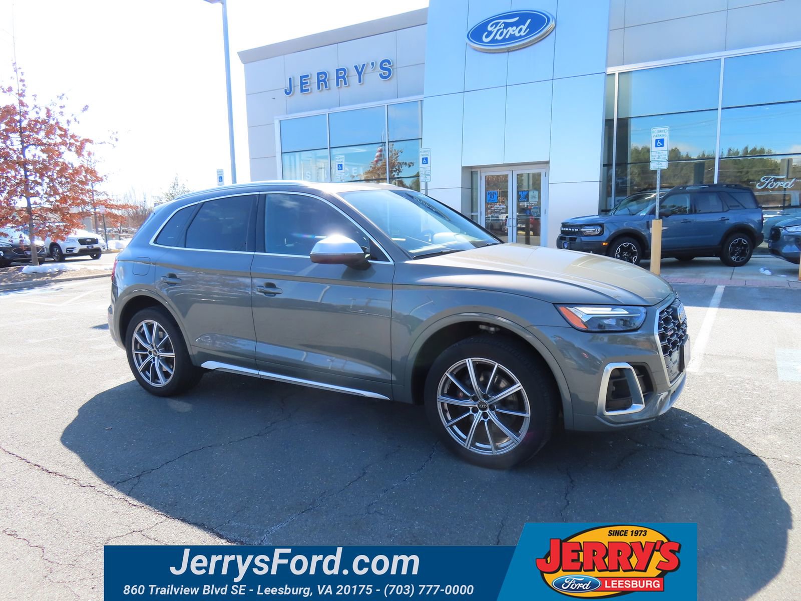 Used 2023 Audi SQ5 Premium w/ Convenience Package