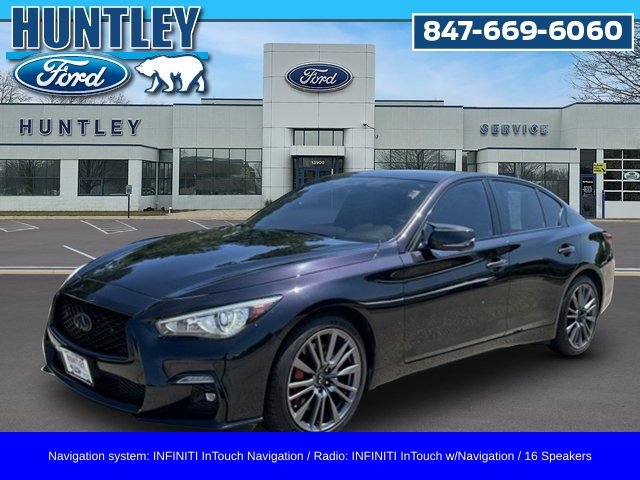 Used 2023 INFINITI Q50 Red Sport 400