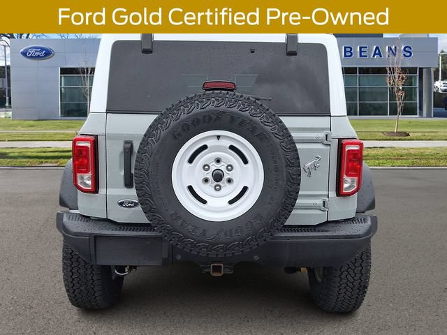 Certified 2023 Ford Bronco Heritage Edition AWD/4WD image 8