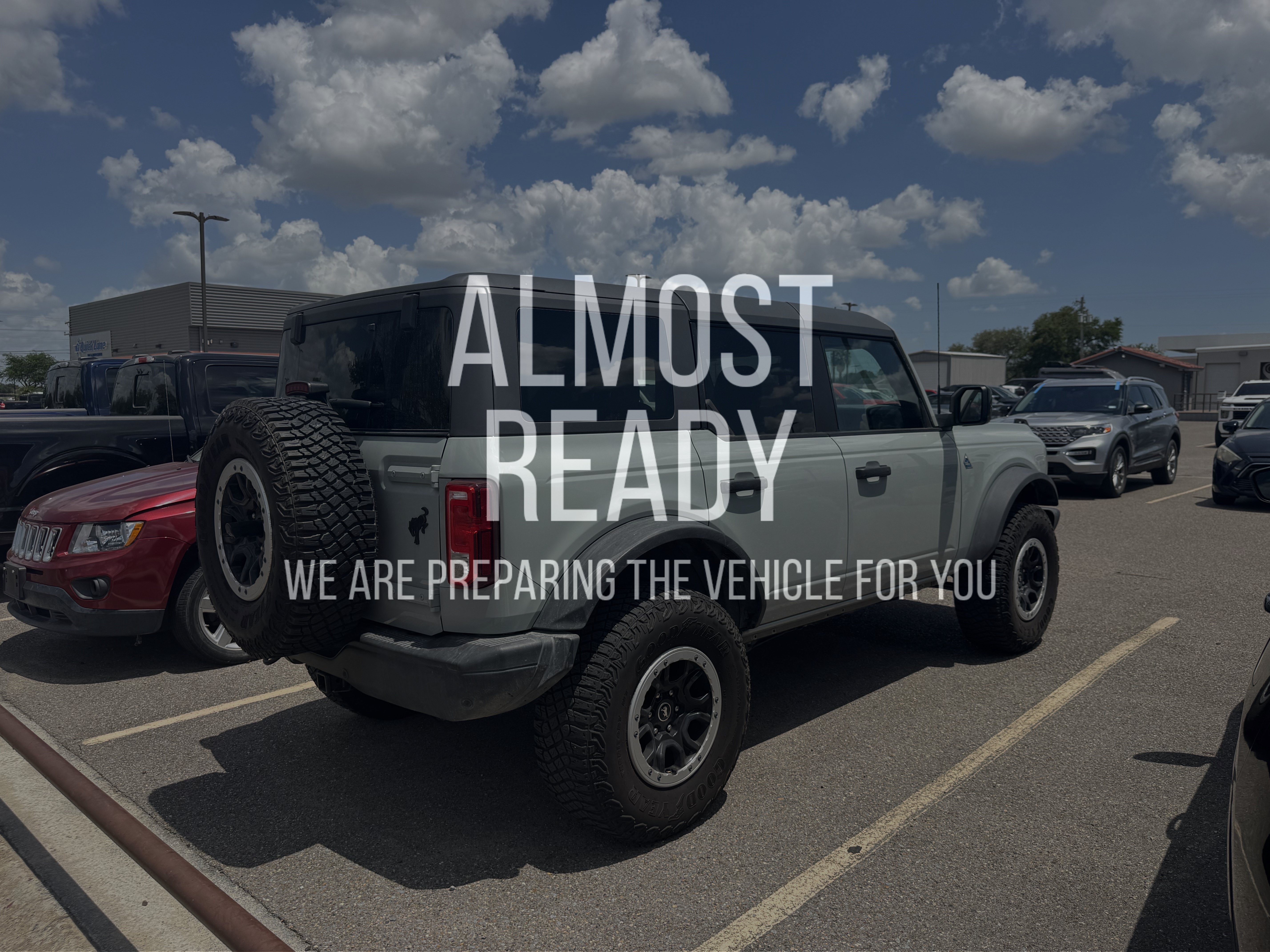 Certified 2024 Ford Bronco Black Diamond w/ Sasquatch Package AWD/4WD image 4