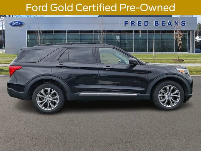 Certified 2022 Ford Explorer XLT w/ Equipment Group 202A AWD/4WD image 10