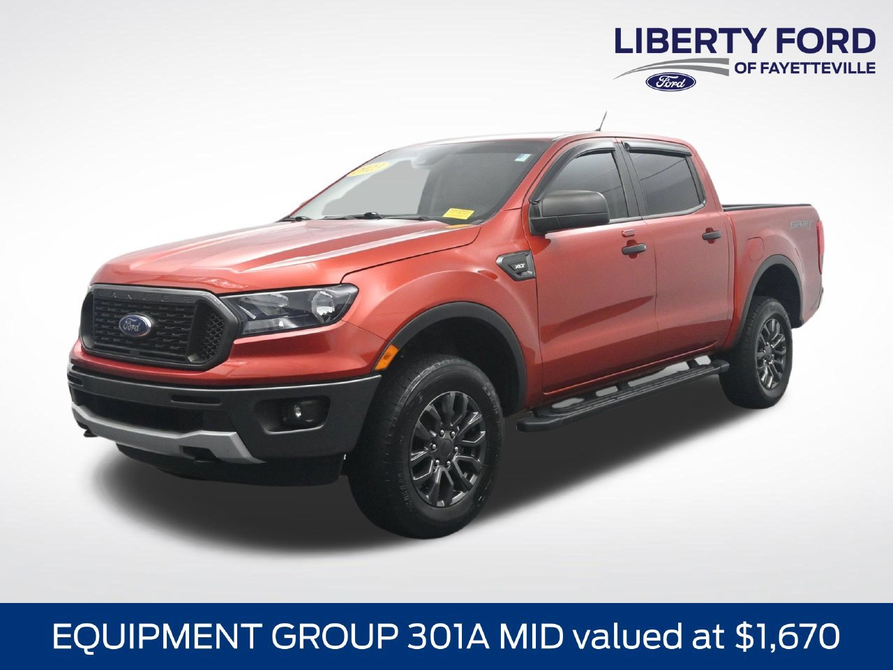 Certified 2023 Ford Ranger XLT w/ Equipment Group 301A Mid AWD/4WD 360° Tour