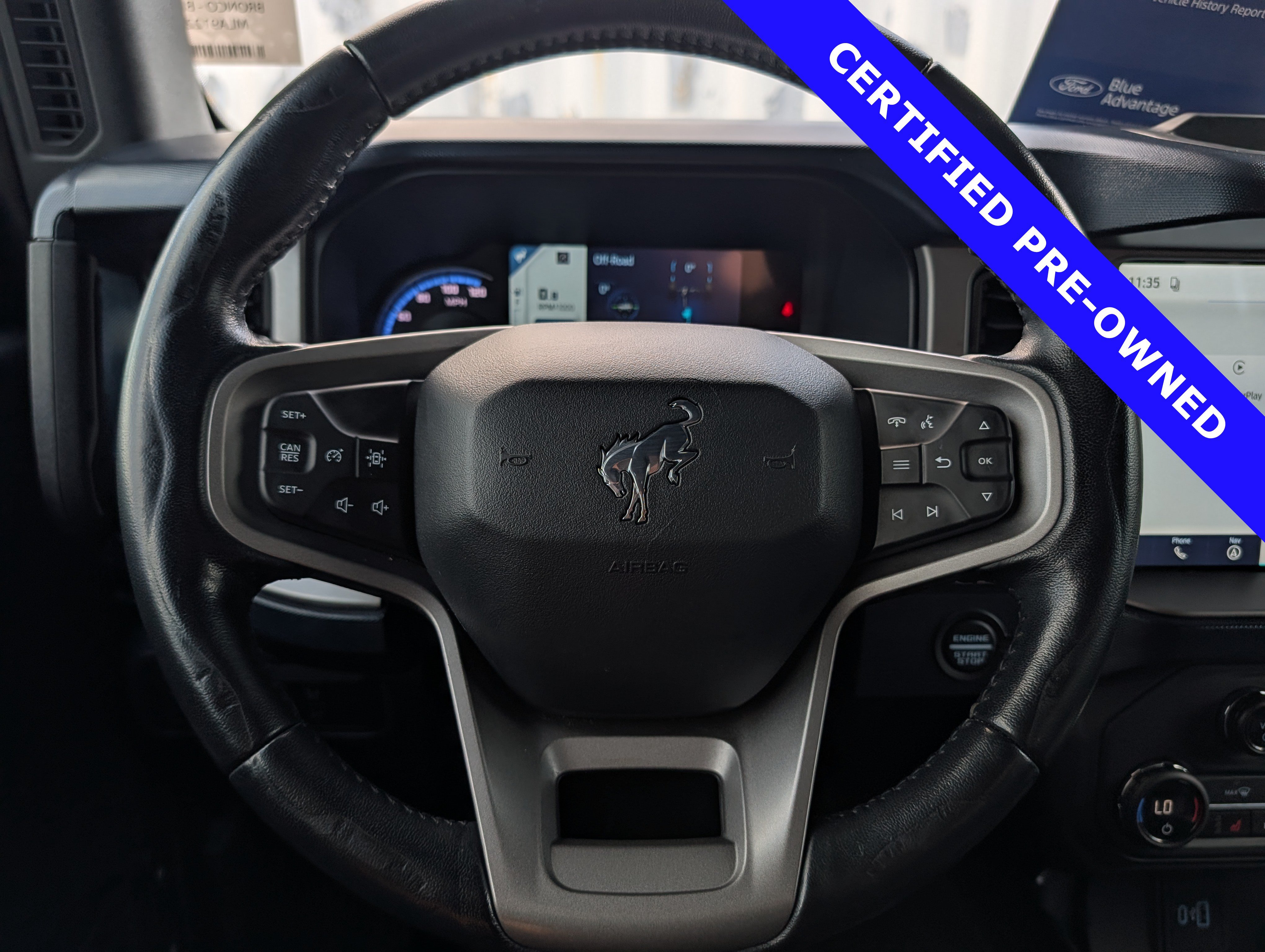 Certified 2021 Ford Bronco Outer Banks AWD/4WD image 27