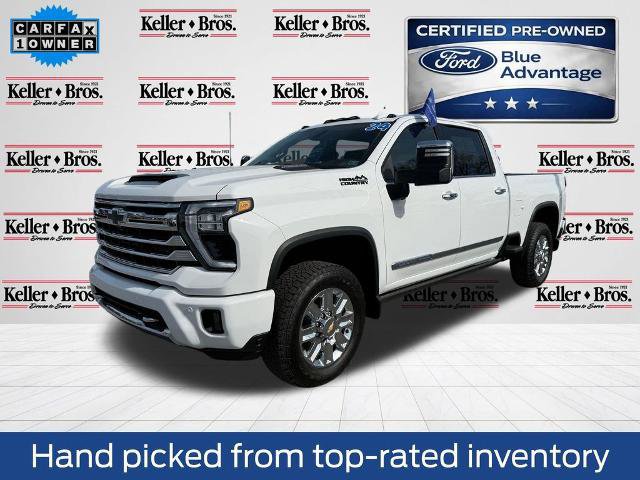 Used 2024 Chevrolet Silverado 3500 High Country w/ High Country Premium Package