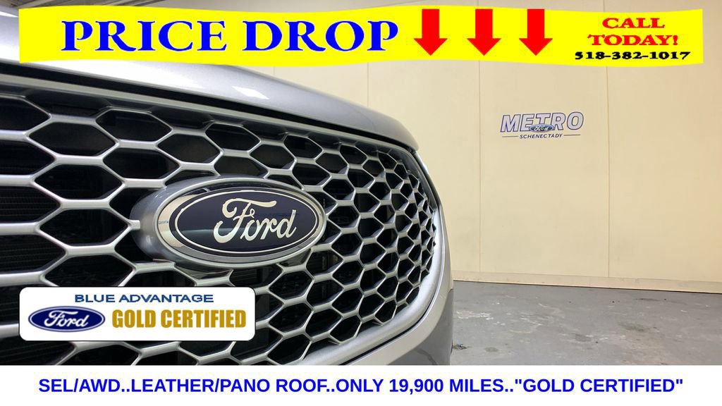 Certified 2023 Ford Edge SEL w/ Convenience Package image 51