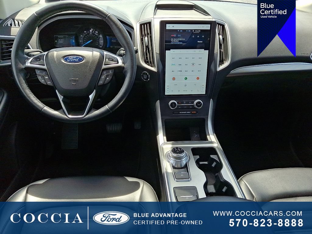 Certified 2022 Ford Edge SEL w/ Convenience Package AWD/4WD image 11