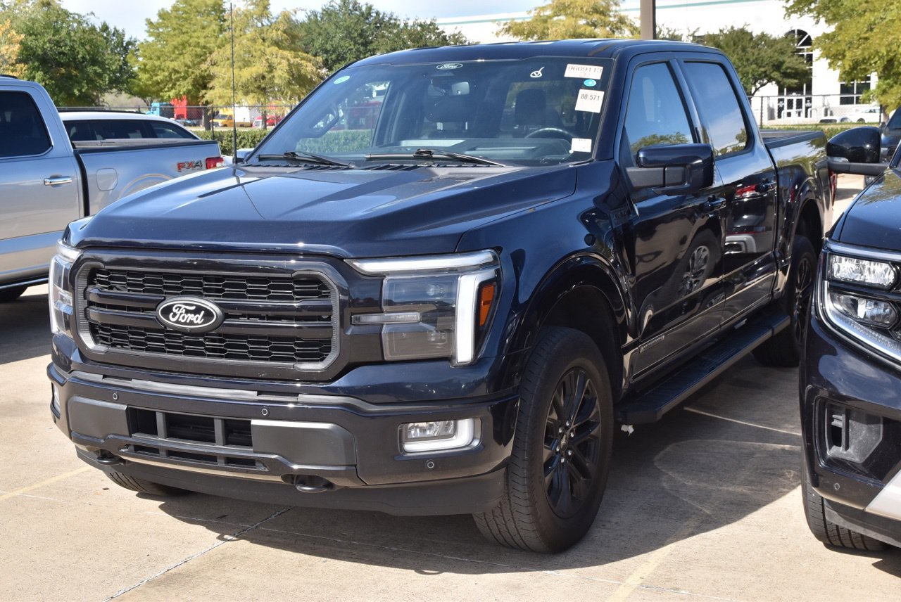 Certified 2024 Ford F150 Lariat w/ Equipment Group 502A High AWD/4WD image 2