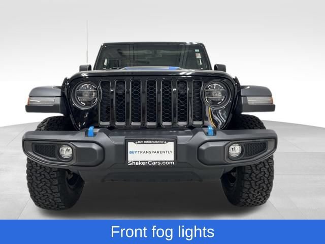 Used 2022 Jeep Wrangler Unlimited Rubicon 4xe AWD/4WD image 19
