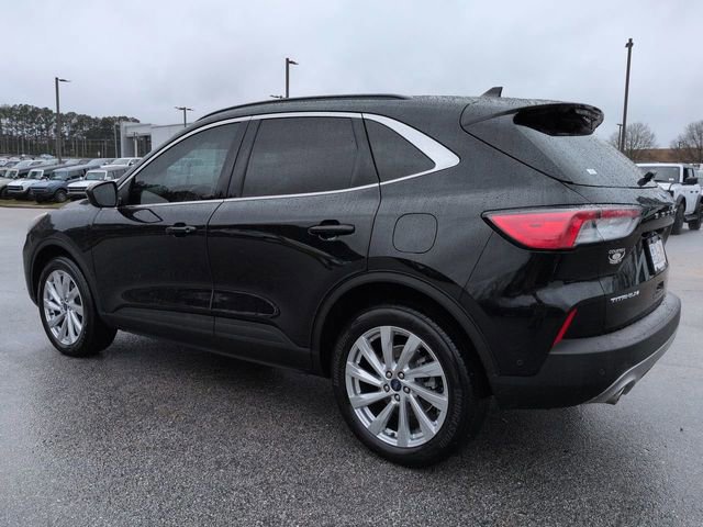 Certified 2021 Ford Escape Titanium w/ Titanium Elite Package image 2