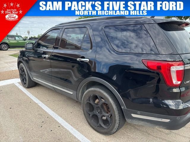 Certified 2018 Ford Explorer Limited w/ Equipment Group 301A AWD/4WD image 3