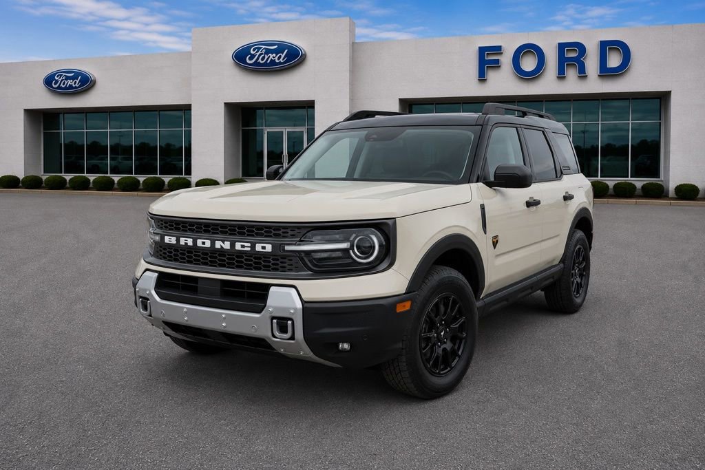 Certified 2025 Ford Bronco Sport Badlands w/ Badlands Tech Package AWD/4WD image 1