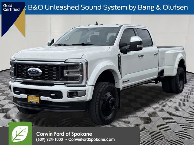 Certified 2024 Ford F450 Platinum w/ FX4 Off-Road Package AWD/4WD image 1