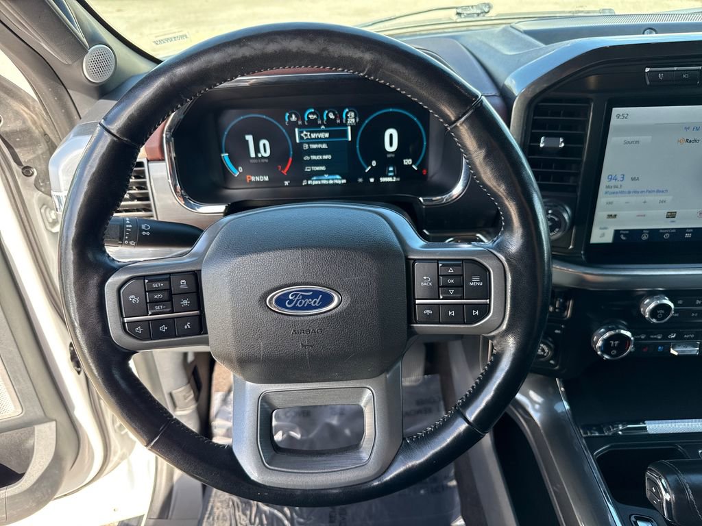 Certified 2021 Ford F150 Lariat w/ Equipment Group 502A High image 16