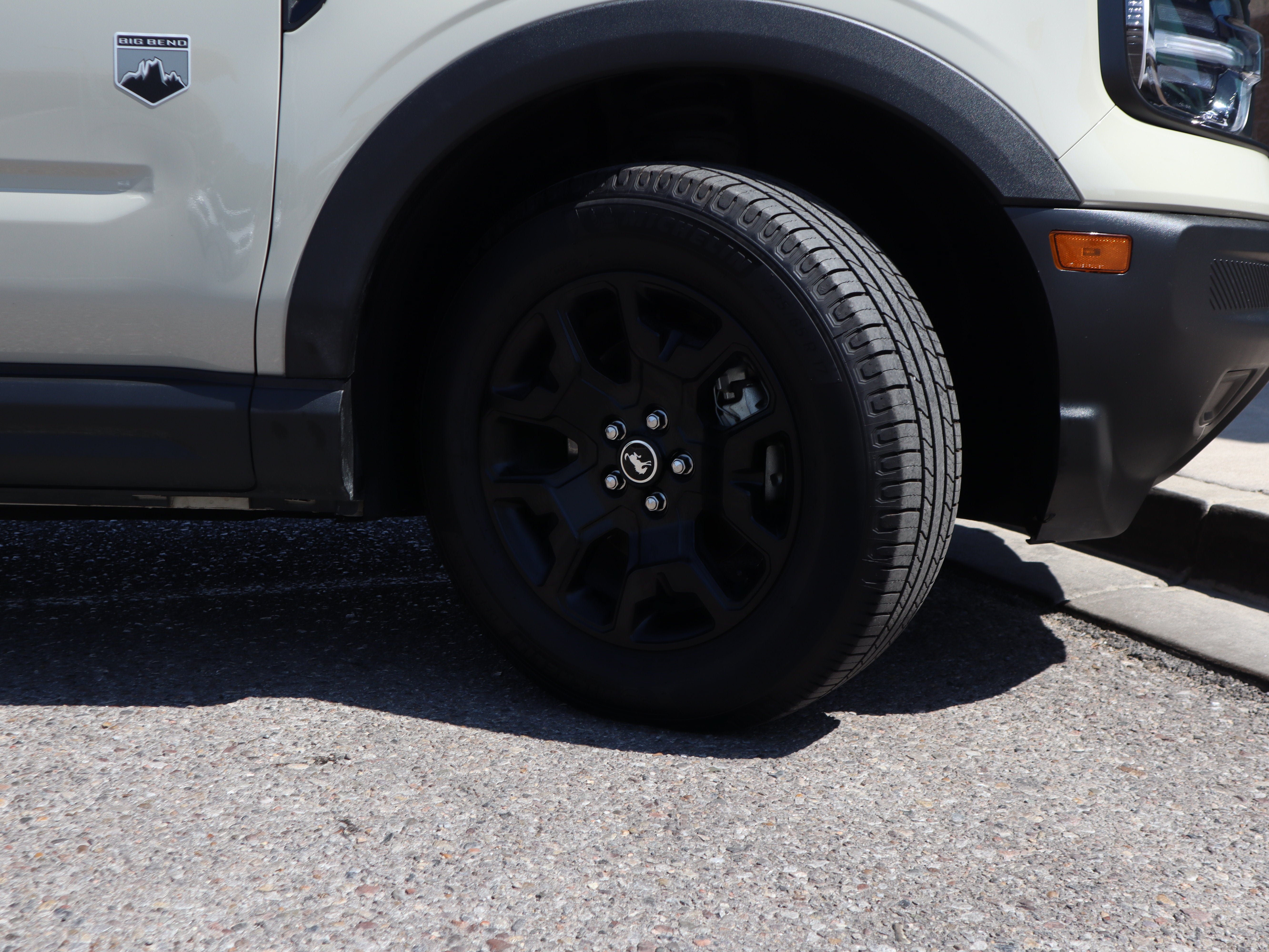 Certified 2025 Ford Bronco Sport Big Bend w/ Black Appearance Package AWD/4WD image 13