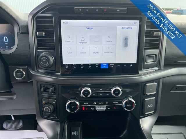 Certified 2024 Ford F150 XLT w/ Equipment Group 302A MID image 16