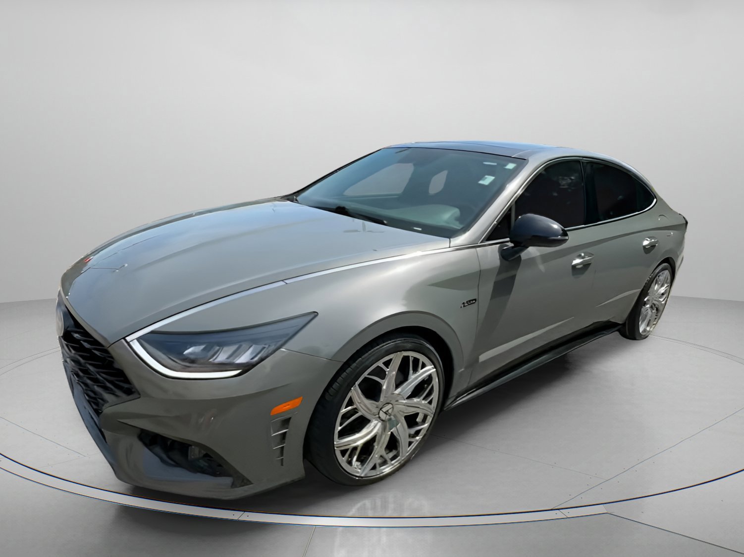 Used 2022 Hyundai Sonata N Line image 4