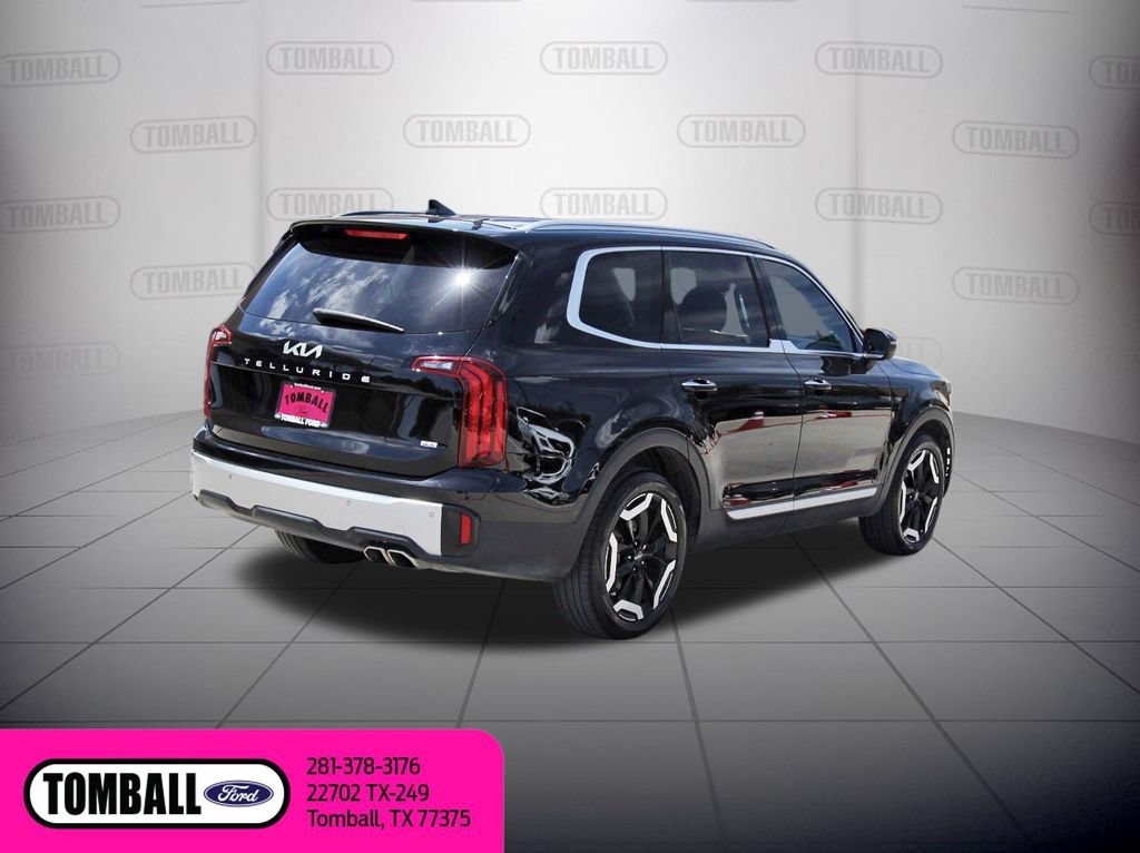 Used 2024 Kia Telluride S w/ S Sunroof Package AWD/4WD image 8