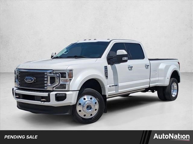Certified 2020 Ford F450 Limited w/ FX4 Off-Road Package