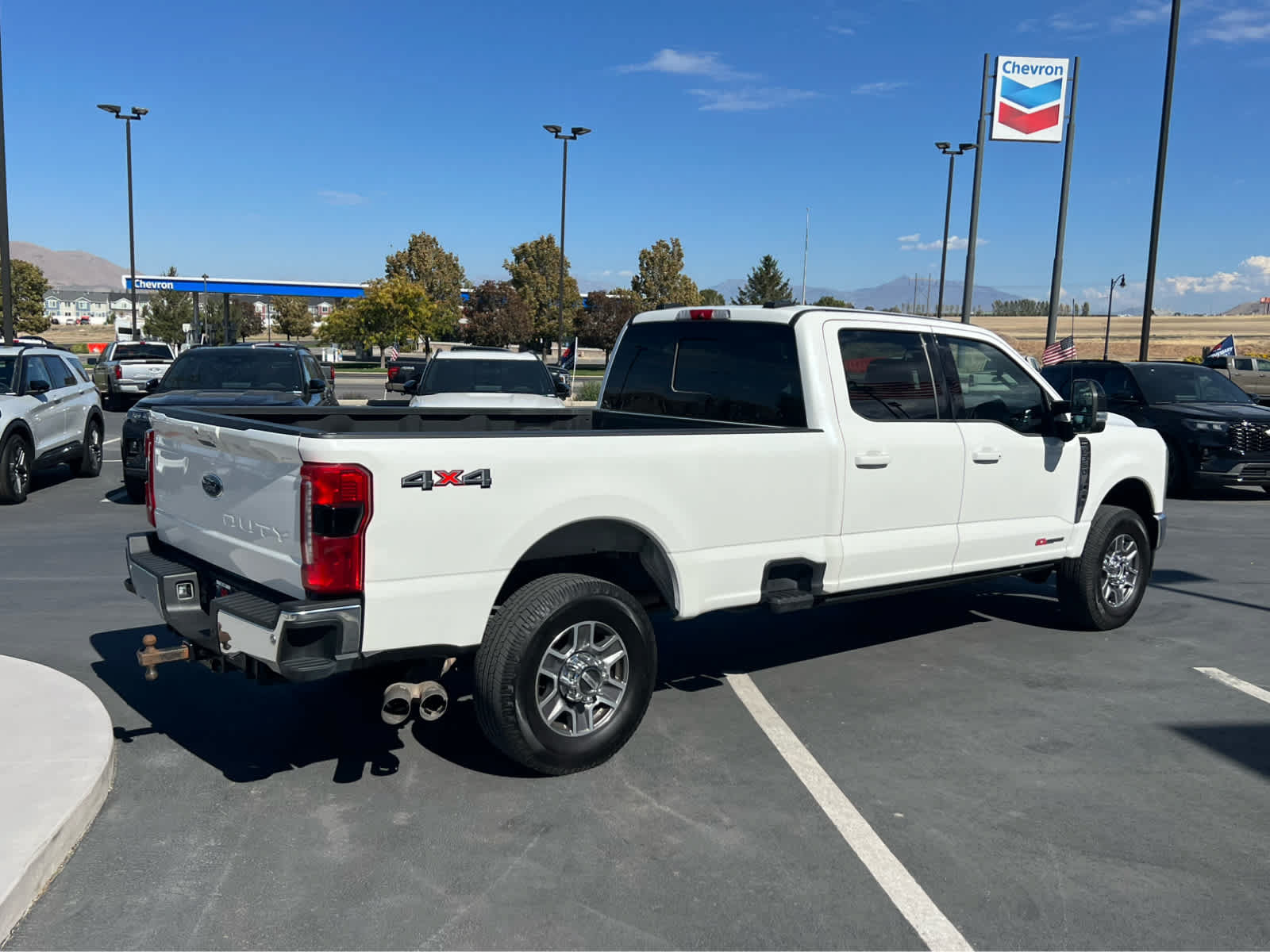 Certified 2024 Ford F350 Lariat AWD/4WD image 7