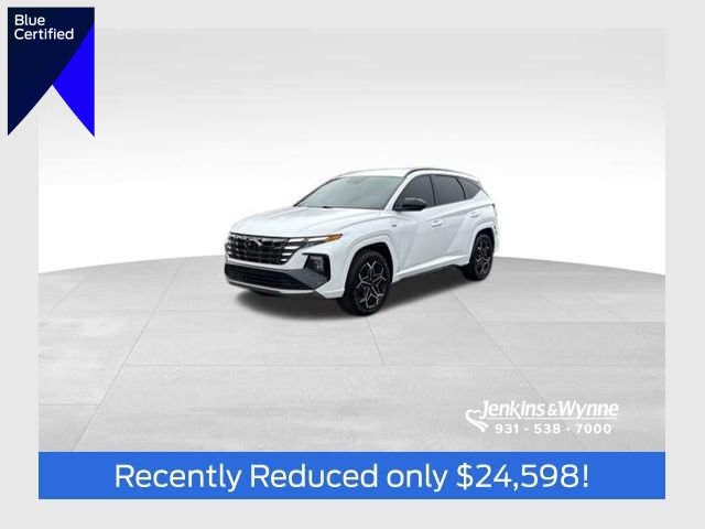 Used 2022 Hyundai Tucson N Line w/ Cargo Package image 1