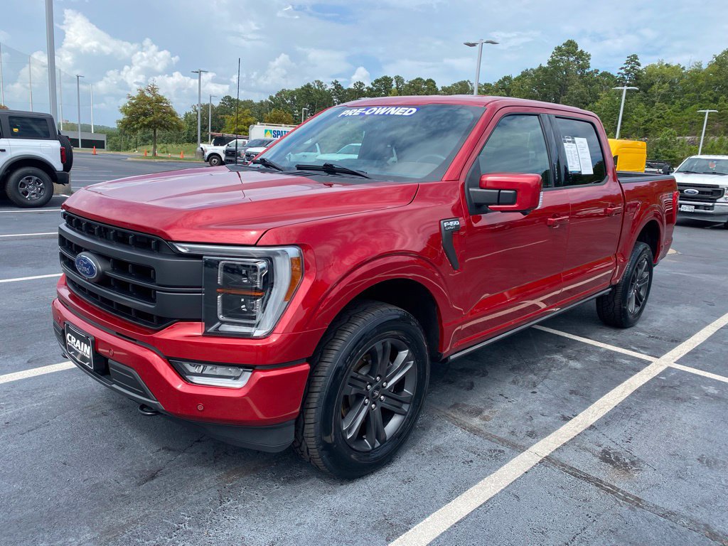 Certified 2023 Ford F150 Lariat w/ Equipment Group 502A High AWD/4WD image 3