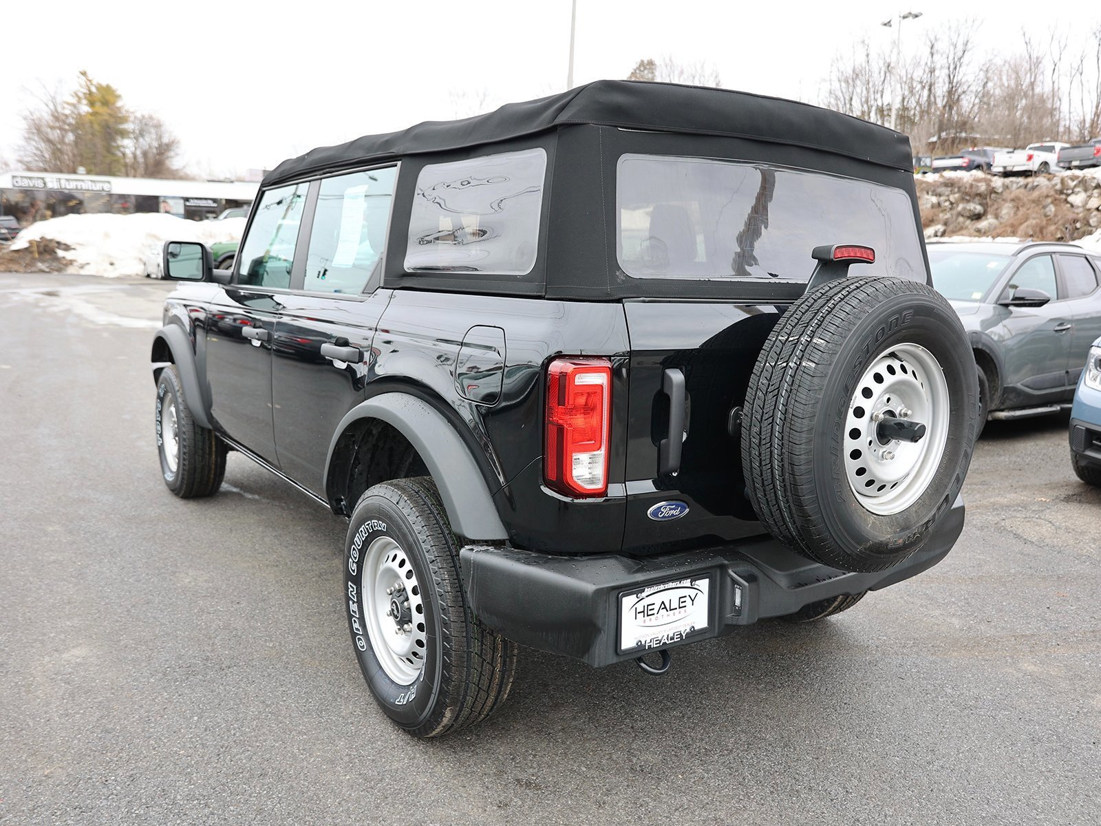 Certified 2023 Ford Bronco 4-Door image 5
