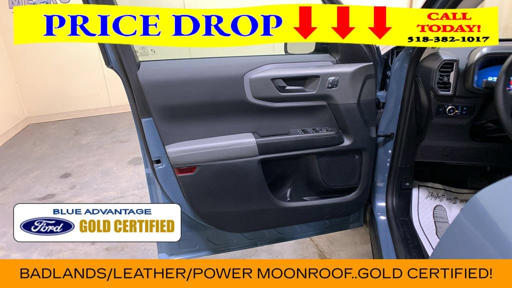 Certified 2025 Ford Bronco Sport Badlands w/ Badlands Tech Package AWD/4WD image 24
