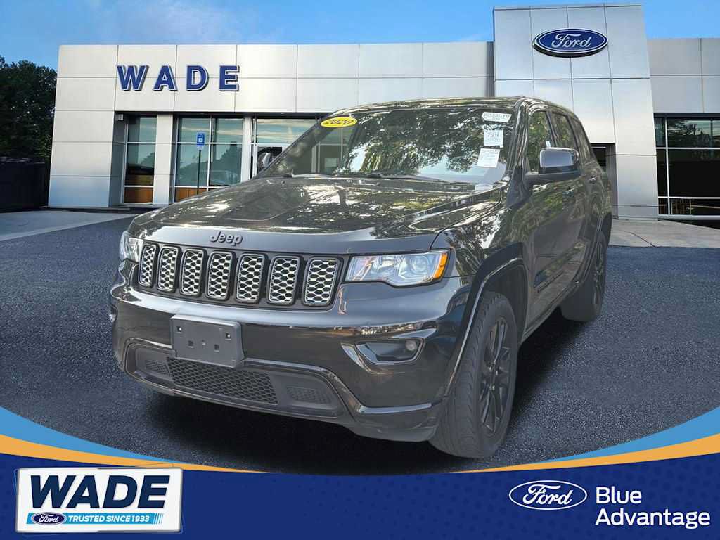 Used 2020 Jeep Grand Cherokee Altitude AWD/4WD video 1