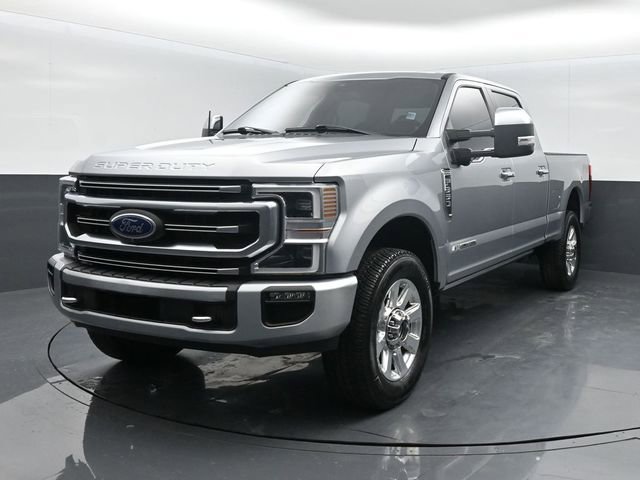 Certified 2022 Ford F350 Platinum w/ FX4 Off-Road Package image 3