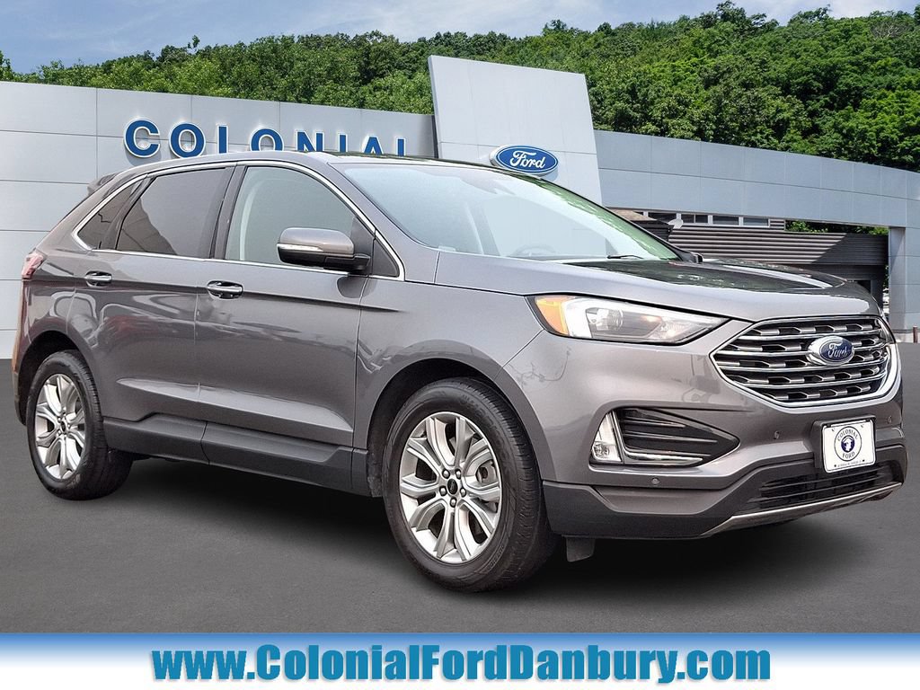 Certified 2023 Ford Edge Titanium