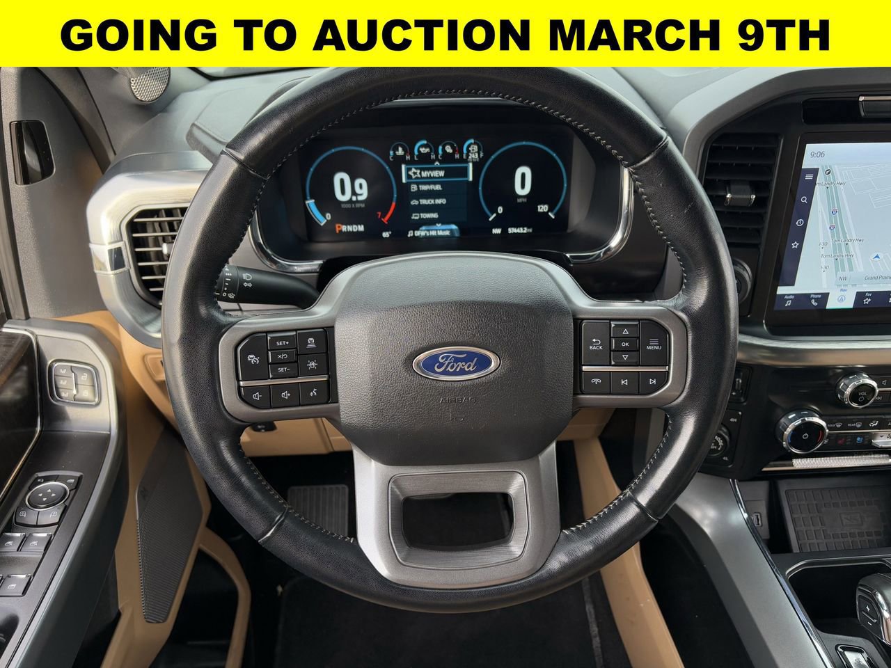 Certified 2022 Ford F150 Lariat w/ Equipment Group 502A High image 12