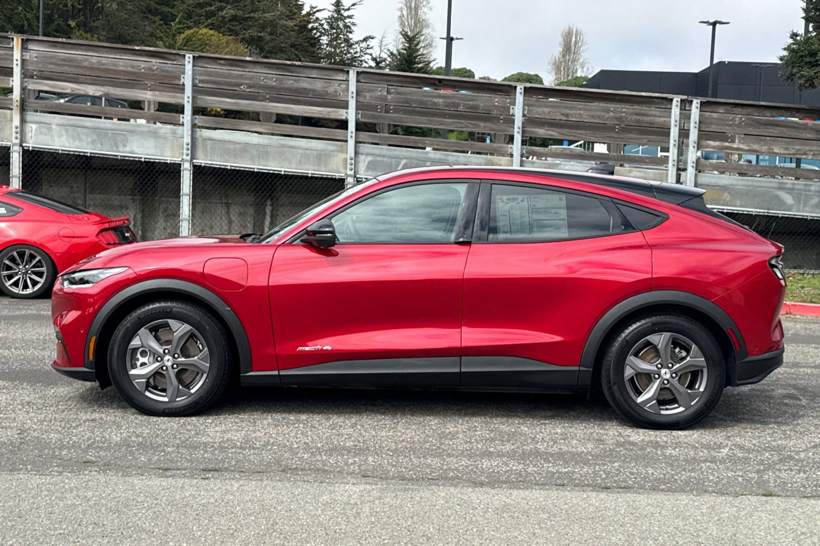 Certified 2023 Ford Mustang Mach-E Select w/ Comfort Package Lite image 7