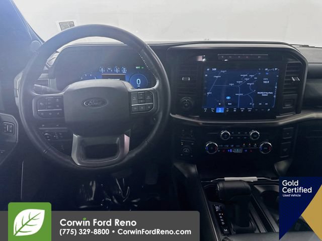 Certified 2024 Ford F150 Lariat w/ Equipment Group 502A High AWD/4WD image 25