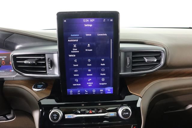 Certified 2022 Ford Explorer King Ranch w/ Class IV Trailer Tow Package image 53