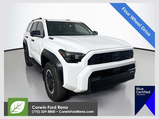 Used 2025 Toyota 4Runner TRD Off-Road Premium AWD/4WD image 1