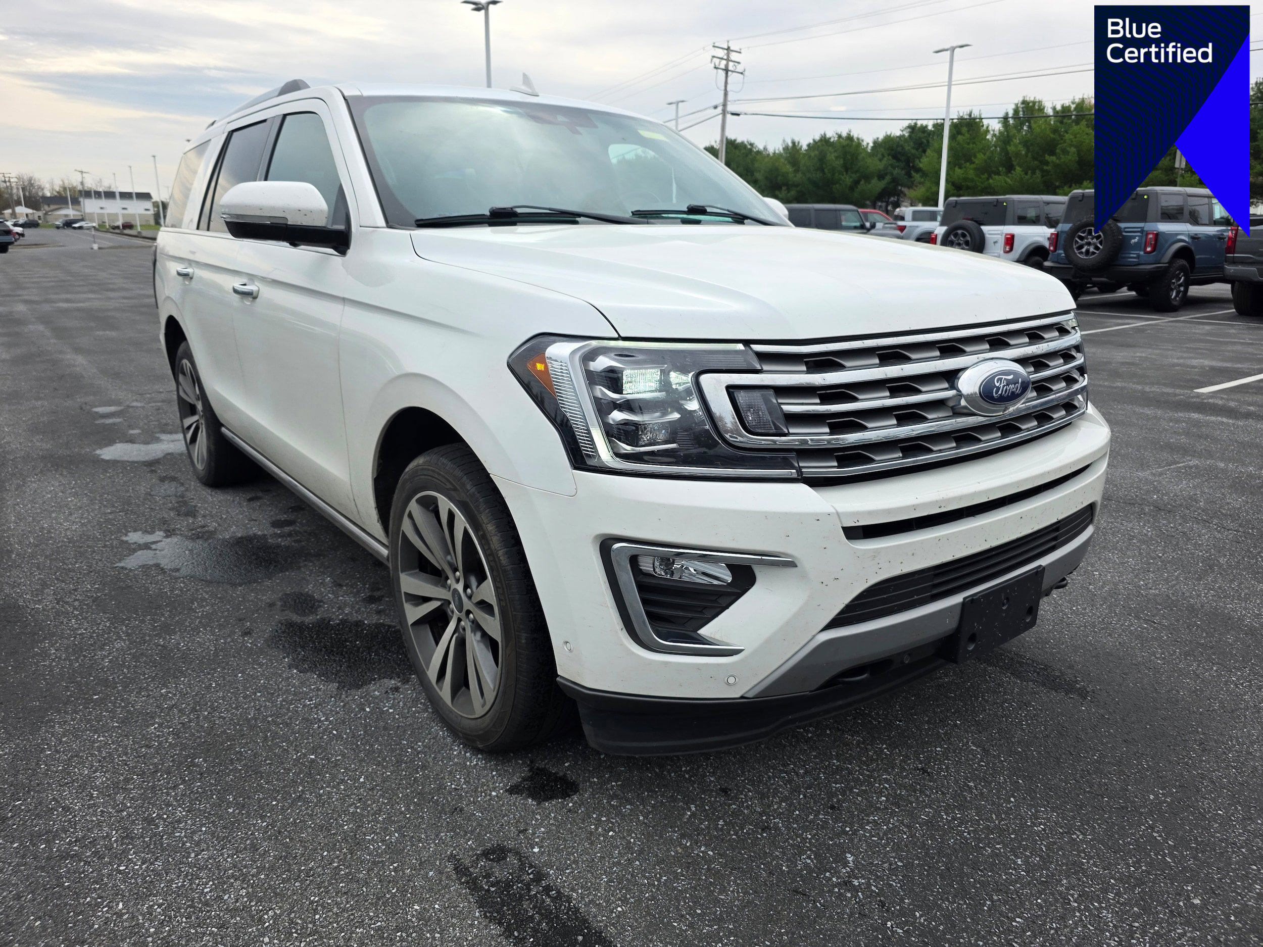Certified 2021 Ford Expedition Limited
