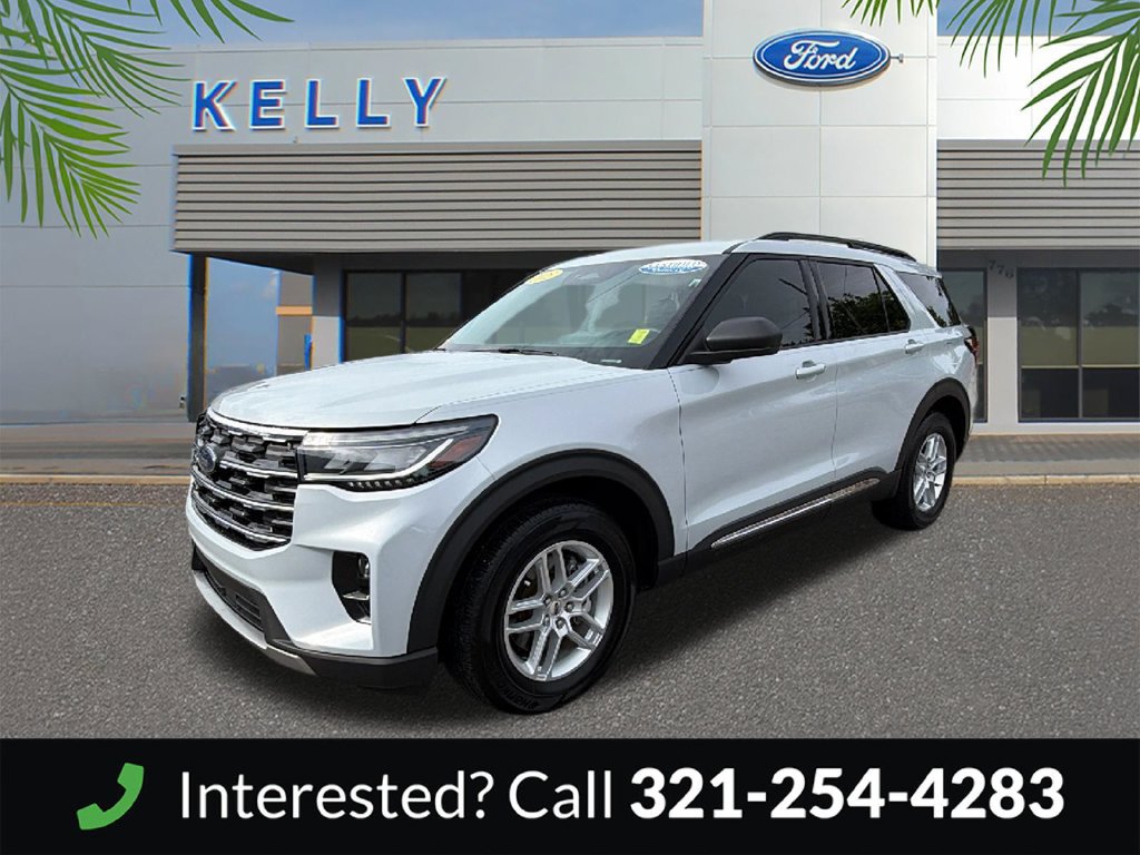 Certified 2025 Ford Explorer Active w/ Active Comfort Package RWD image 1