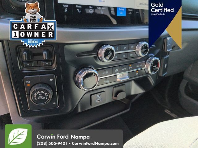 Certified 2024 Ford F150 XLT w/ FX4 Off-Road Package AWD/4WD image 19