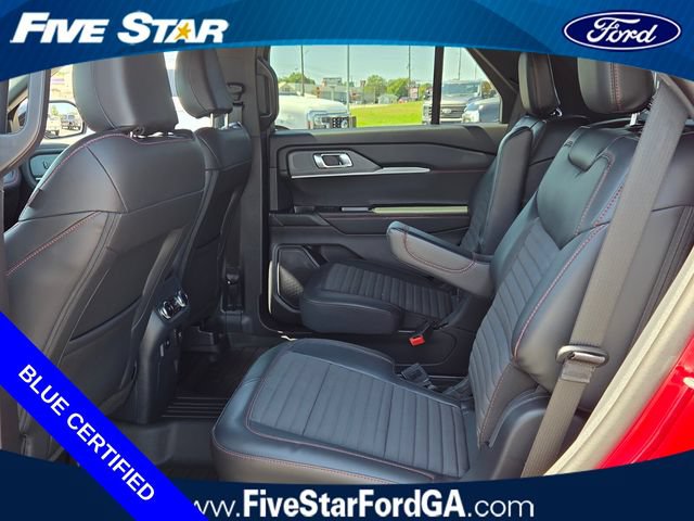 Certified 2026 Ford Explorer ST-Line w/ ST-Line Street Pack RWD image 13