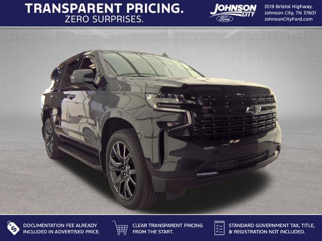 Used 2024 Chevrolet Tahoe RST w/ Luxury Package