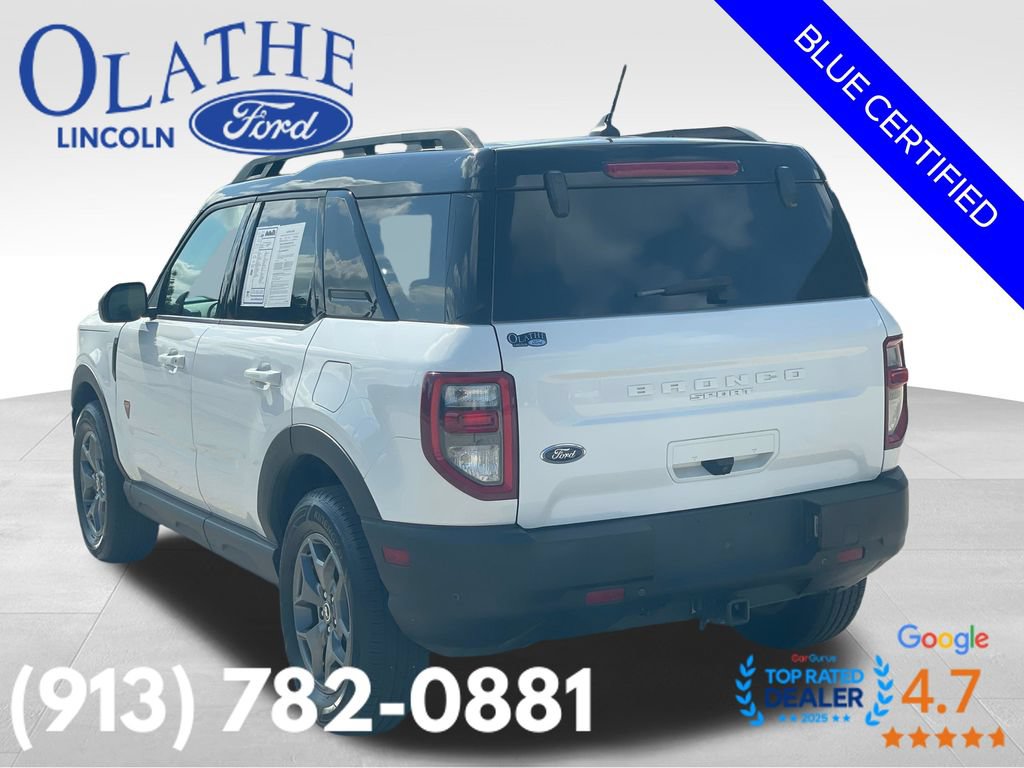 Certified 2021 Ford Bronco Sport Badlands w/ Badlands Package AWD/4WD image 4