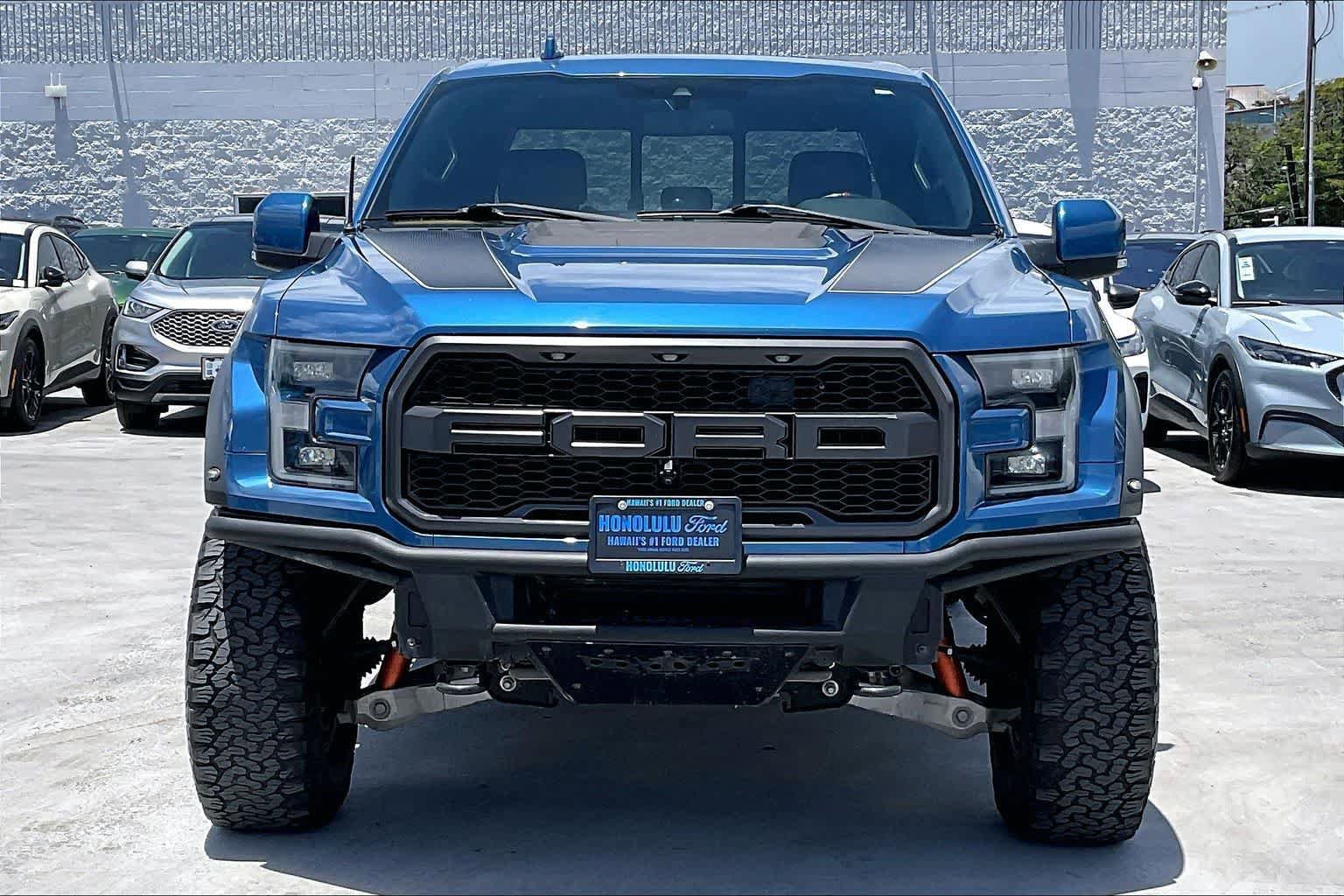 Certified 2020 Ford F150 Raptor w/ Equipment Group 802A Luxury AWD/4WD image 6