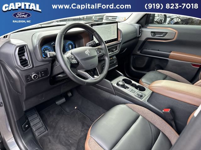 Certified 2025 Ford Bronco Sport Outer Banks w/ Outer Banks Tech Package+ image 18