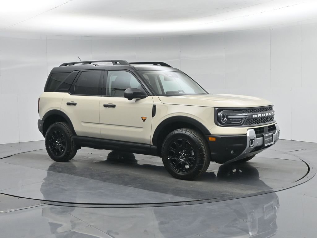 Certified 2025 Ford Bronco Sport Badlands image 3